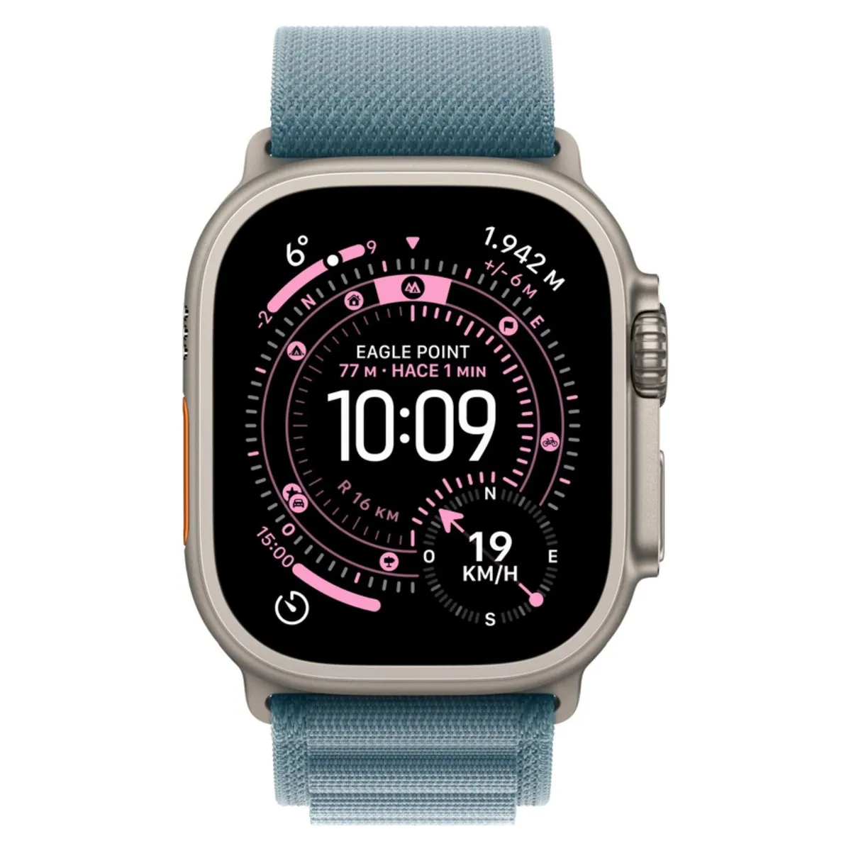 APPLE - Apple Watch Ultra 3 (Gps+Cellular)-Titanio 49mm Talla M