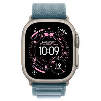 Imagen 2 del producto Watch Ultra 3 (Gps+Cellular)-Titanio 49mm Talla L Azul