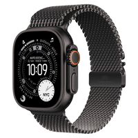 Watch Ultra 3 (Gps+Cellular)-Titanio 49mm - Correa Loop Mil - Talla M Negro