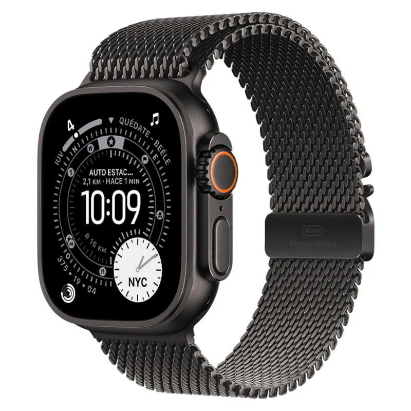 APPLE - Apple Watch Ultra 3 (Gps+Cellular)-Titanio 49mm - Correa Loop Mil - Talla M