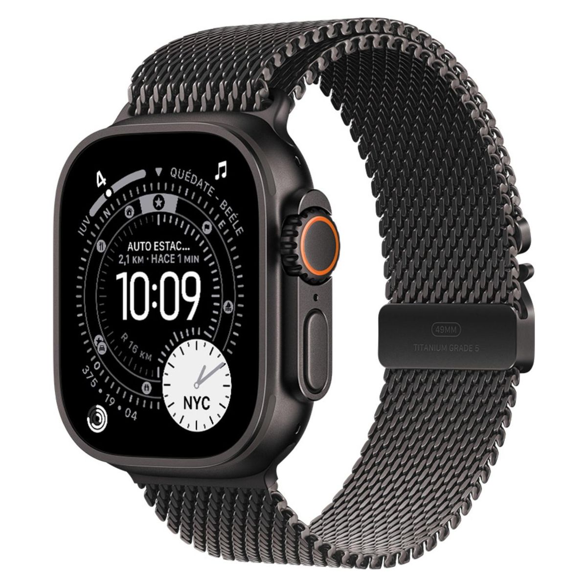 APPLE - Apple Watch Ultra 3 (Gps+Cellular)-Titanio 49mm - Correa Loop Mil - Talla L