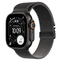 Watch Ultra 3 (Gps+Cellular)-Titanio 49mm - Correa Loop Mil - Talla L Negro