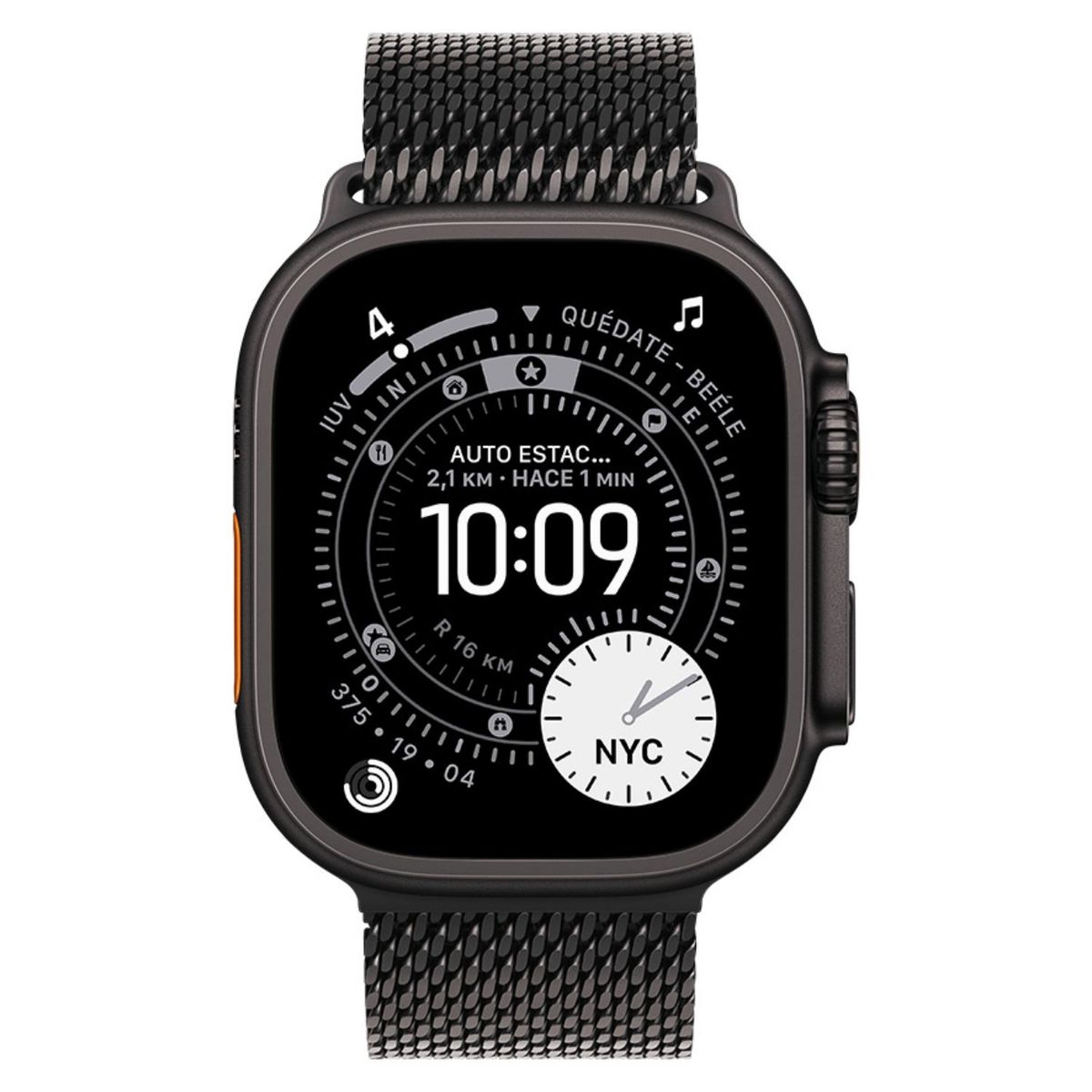 APPLE - Apple Watch Ultra 3 (Gps+Cellular)-Titanio 49mm - Correa Loop Mil - Talla L