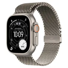 APPLE - Watch Ultra 3 (Gps+Cellular)-Titanio 49mm - Correa Loop Mil - Talla M