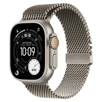 Watch Ultra 3 (Gps+Cellular)-Titanio 49mm - Correa Loop Mil - Talla L Tit Milanese