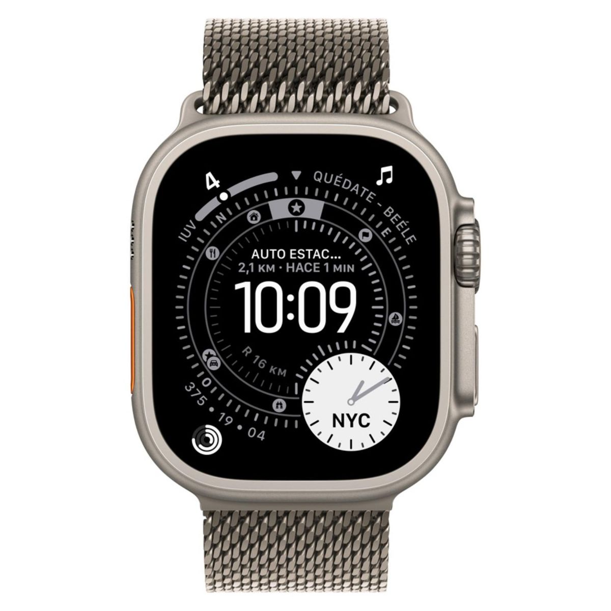 APPLE - Apple Watch Ultra 3 (Gps+Cellular)-Titanio 49mm - Correa Loop Mil - Talla L