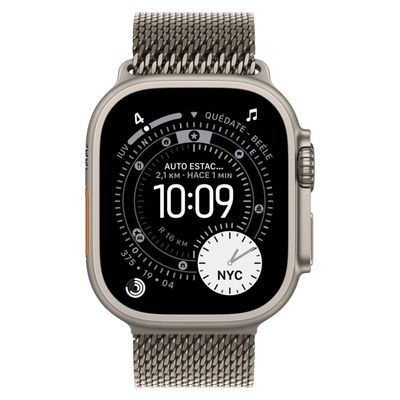 Imagen 2 del producto Watch Ultra 3 (Gps+Cellular)-Titanio 49mm - Correa Loop Mil - Talla L Tit Milanese