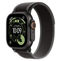 Watch Ultra 3 (Gps+Cellular)-Titanio 49mm - Correa Loop Trail - Talla L Negro