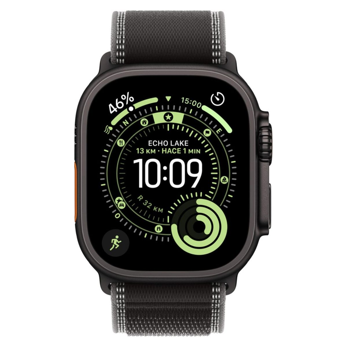 APPLE - Apple Watch Ultra 3 (Gps+Cellular)-Titanio 49mm - Correa Loop Trail - Talla L