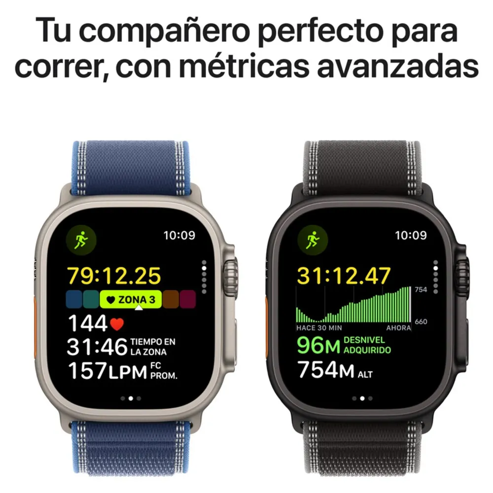 Apple Watch Ultra 3 49mm Titanio Negro, foto 4