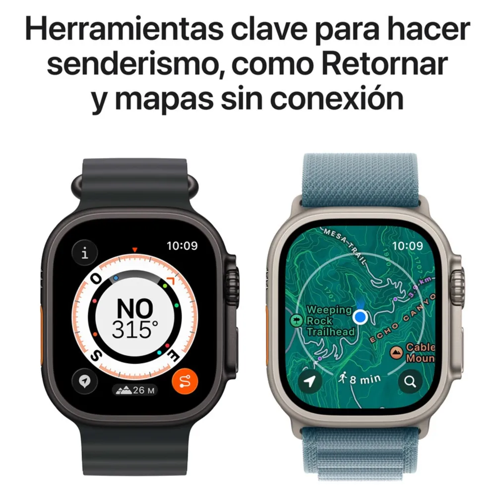 Apple Watch Ultra 3 49mm Titanio Negro, foto 5