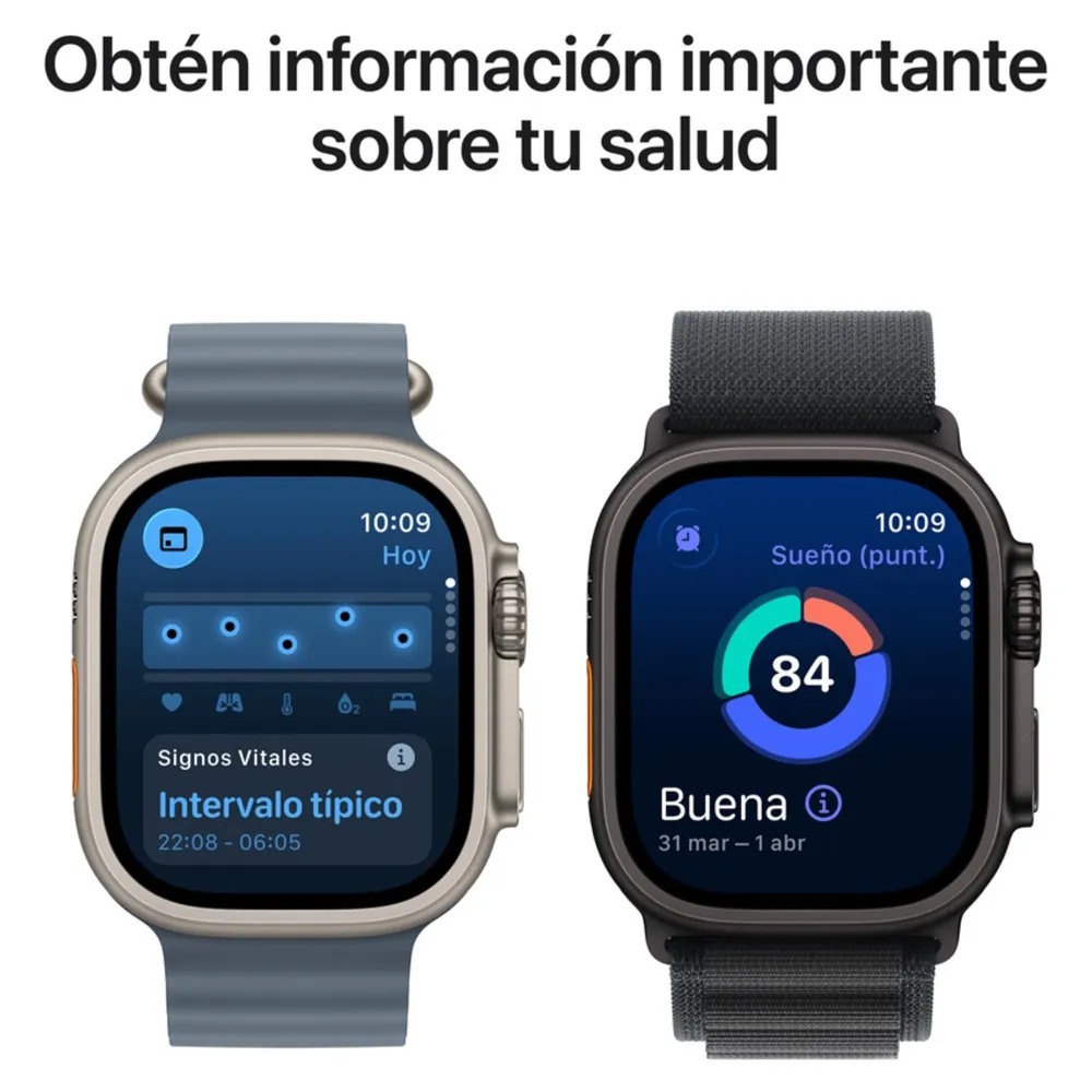 Apple Watch Ultra 3 49mm Titanio Negro, foto 6