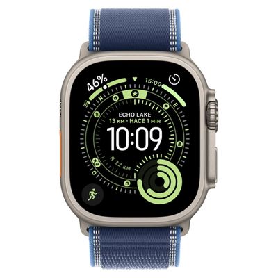 Imagen 2 del producto Watch Ultra 3 (Gps+Cellular)-Titanio 49mm - Correa Loop Trail - Talla M Azul