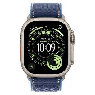 Imagen 2 del producto Watch Ultra 3 (Gps+Cellular)-Titanio 49mm - Correa Loop Trail - Talla L Azul