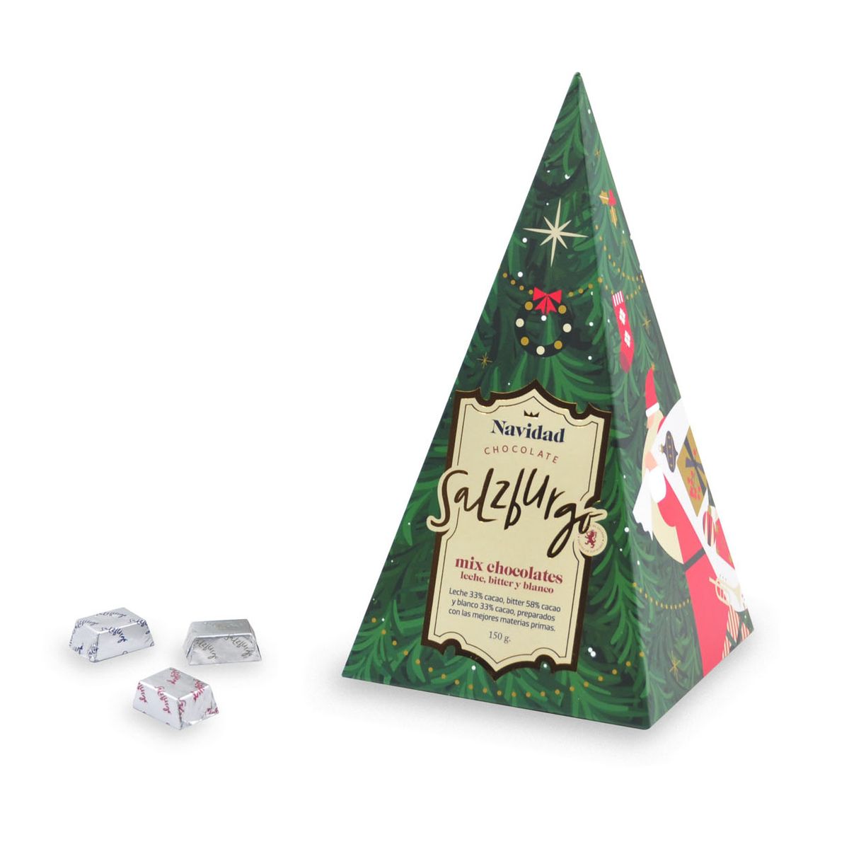 SALZBURGO - Pino Mix Chocolate 150G Navidad Salzburgo