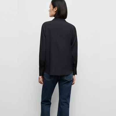 Imagen 2 del producto Blusa Fluida Manga Larga Mujer