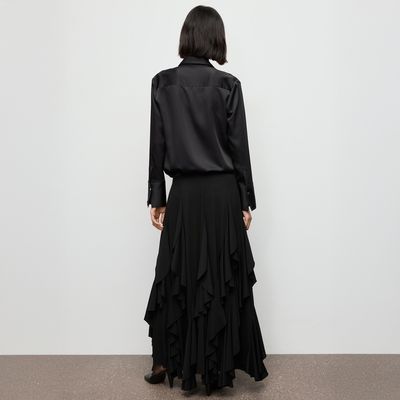 Imagen 2 del producto Blusa Fluida Satinada Mujer