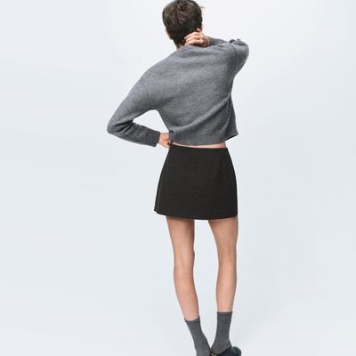 Imagen 2 del producto Cárdigan Punto Grueso Botones Mujer