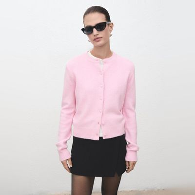 Imagen 1 del producto Cárdigan Punto Botones Mujer