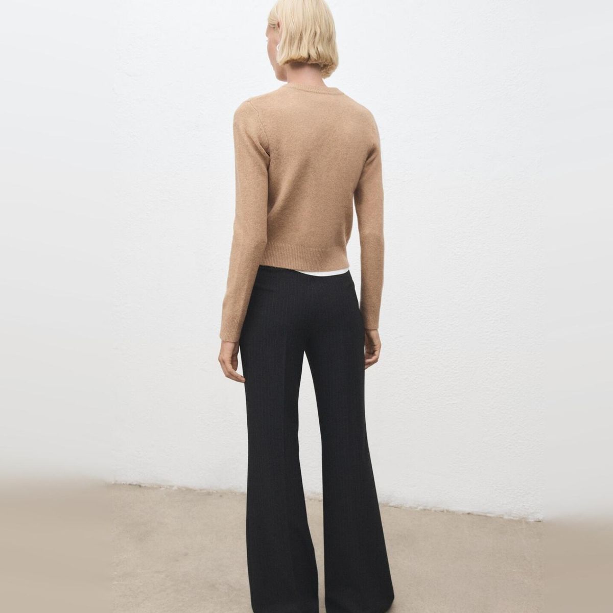 MANGO - Cárdigan Punto Botones Mujer Mango