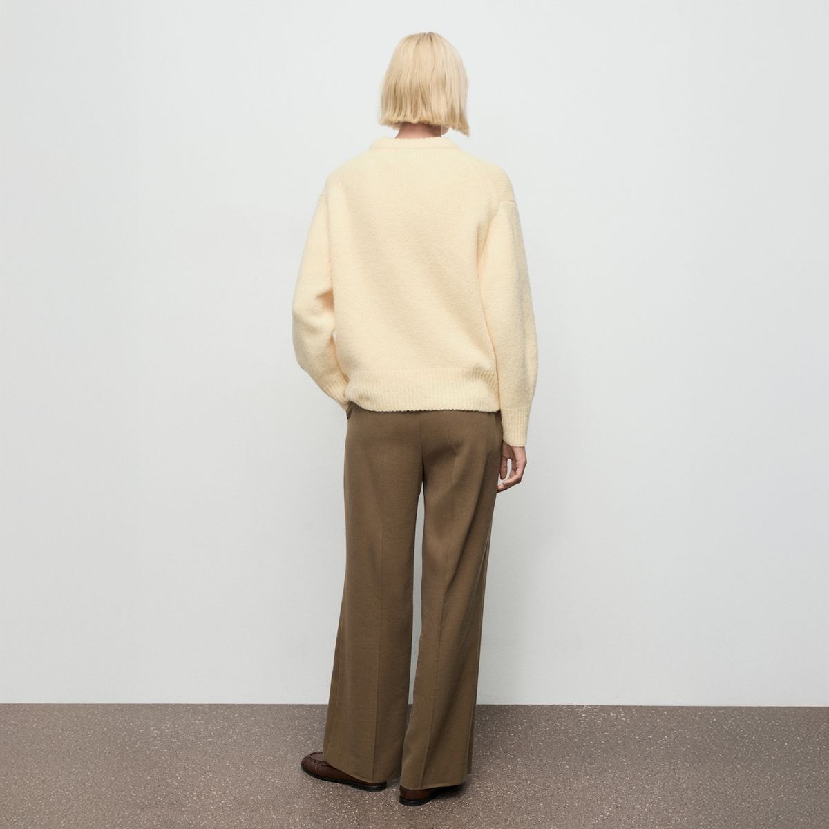 MANGO - Sweater Punto Grueso Mujer Mango