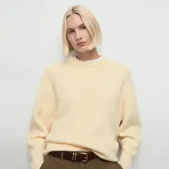 MANGO - Sweater Punto Grueso Mujer