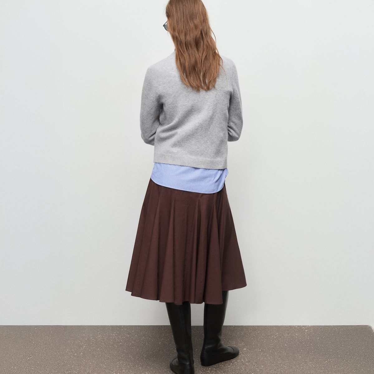 MANGO - Sweater Punto Medio Mujer Mango