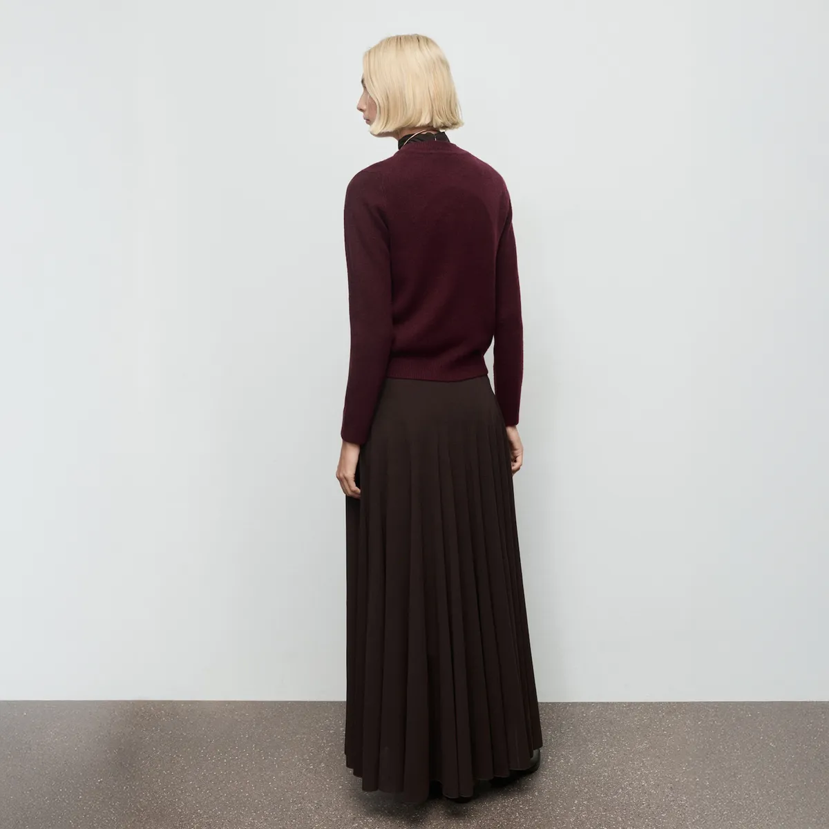 MANGO - Sweater Punto Medio Mujer Mango