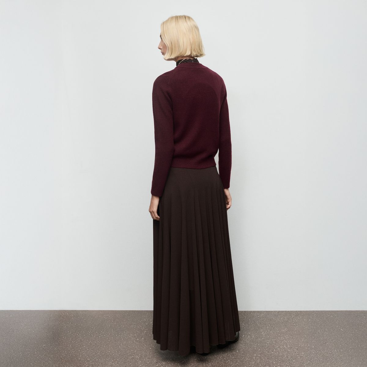 MANGO - Sweater Punto Medio Mujer Mango