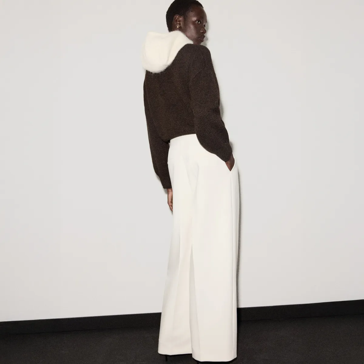 MANGO - Sweater Punto Oversize Mujer Mango