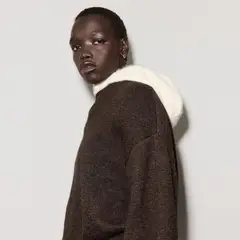 MANGO - Sweater Punto Oversize Mujer