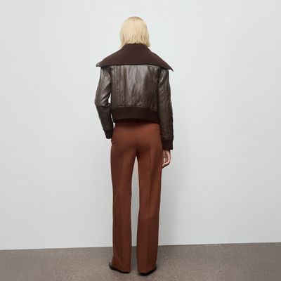 Imagen 2 del producto Pantalón Recto Costuras Mujer