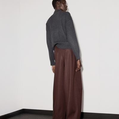 Imagen 2 del producto Sweater Cuello Alto Canalé Mujer