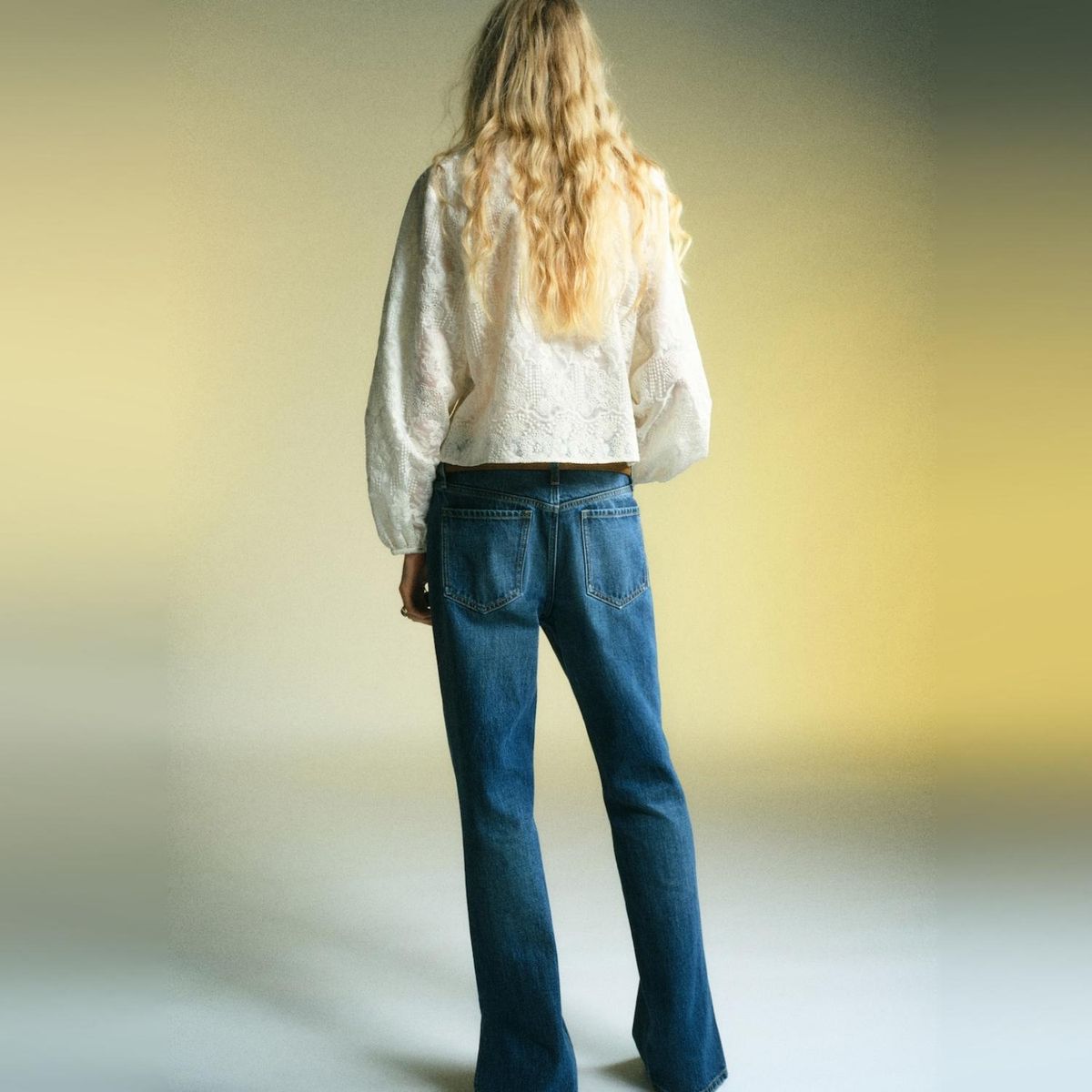 MANGO - Blusa Lyocell Bordada Mujer Mango