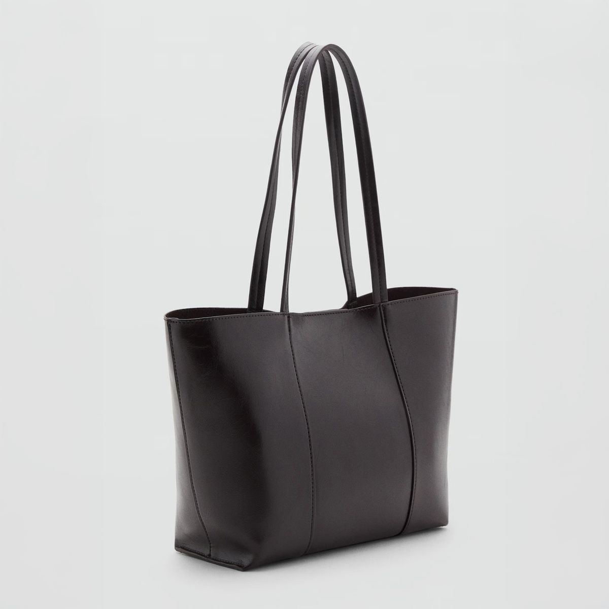 MANGO - Bolso Shopper Mediano Mujer Mango