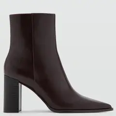 MANGO - Botín Mujer Café