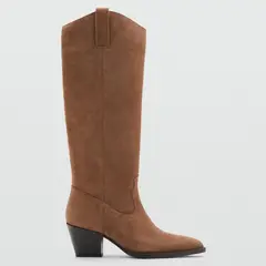 MANGO - Bota Café Mujer