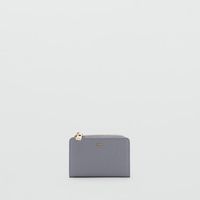 Billetera Efecto Safiano Solapa Mujer