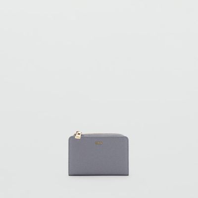 Imagen 1 del producto Billetera Efecto Safiano Solapa Mujer