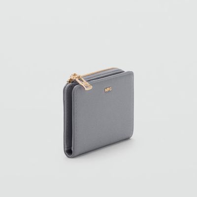 Imagen 2 del producto Billetera Efecto Safiano Solapa Mujer