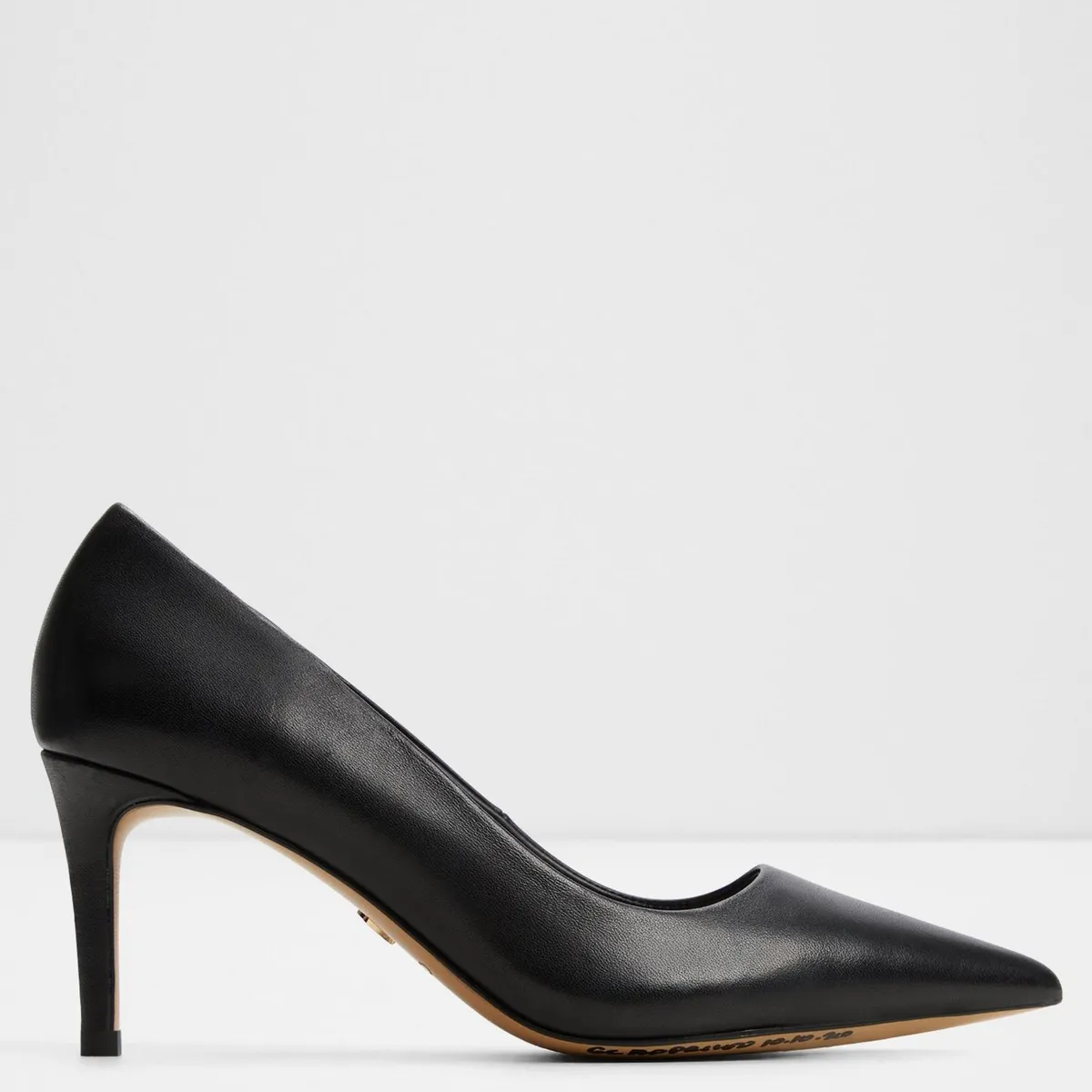 ALDO - Zapato Formal Mujer Cuero Negro Aldo