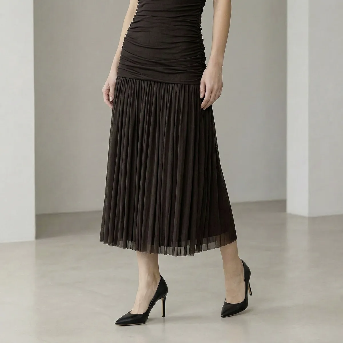 ALDO - Zapato Formal Mujer Cuero Negro Aldo