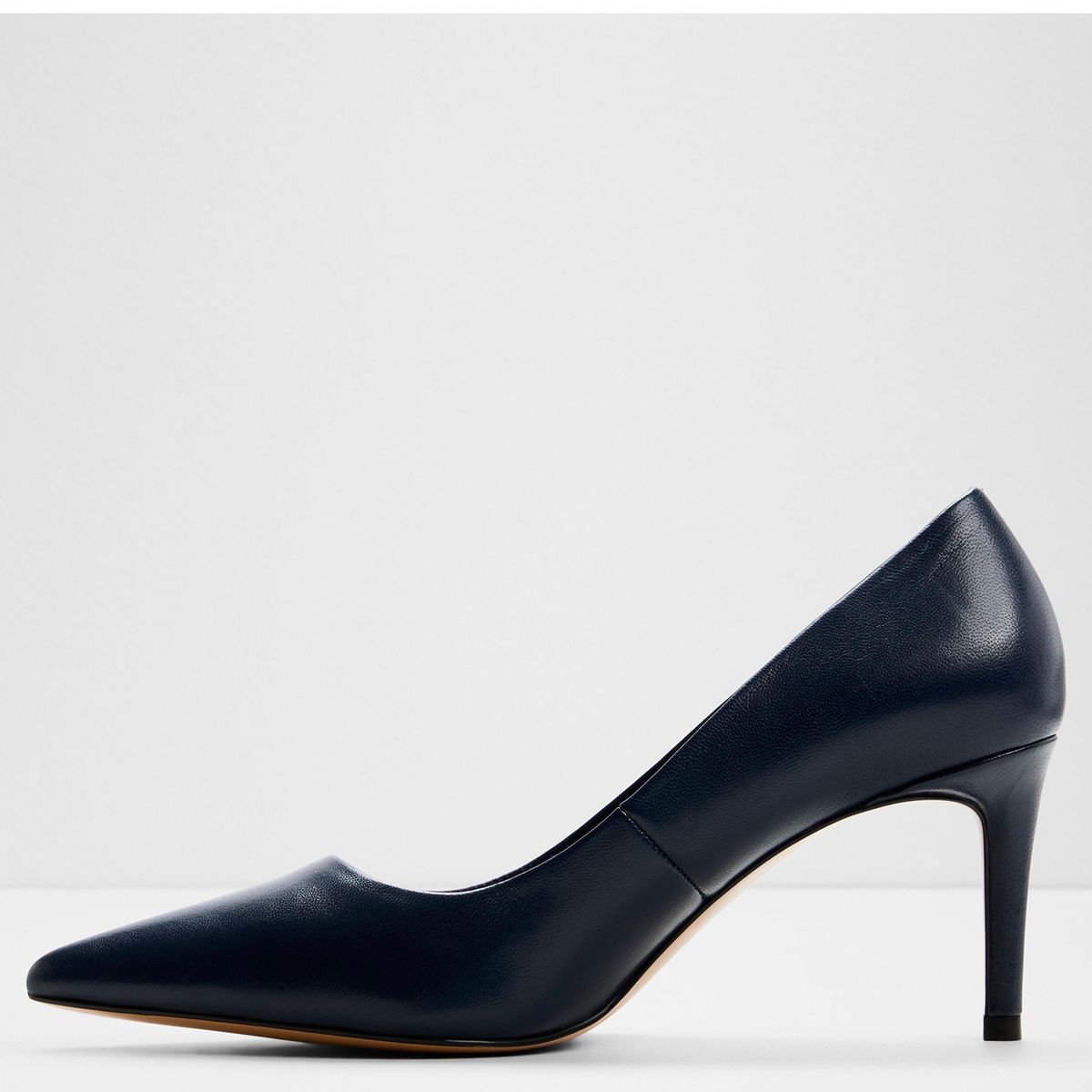 ALDO - Zapato Formal Mujer Cuero Azul Aldo