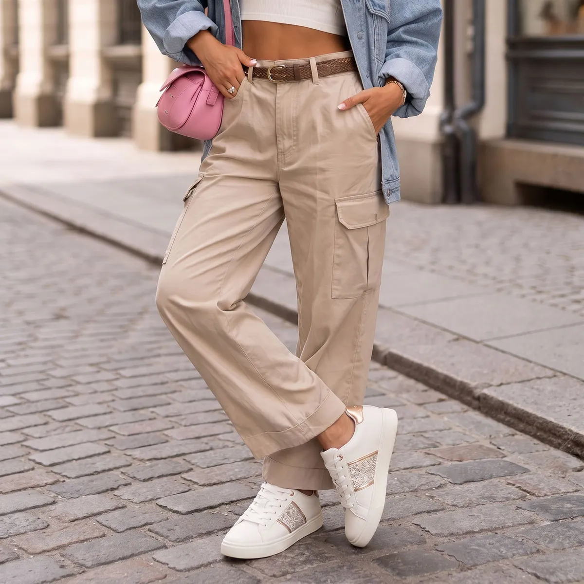 ALDO - Zapatilla Urbana Mujer Blanco Aldo