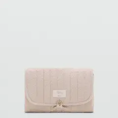 MANGO KIDS - Cambiador de Viaje Textura Unisex Bebé
