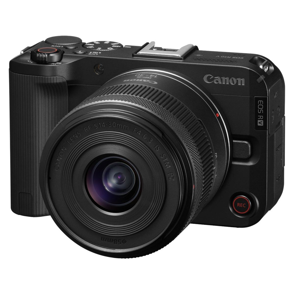 CANON - Cámara Canon Mirrorless R50 V + Lente 14-30