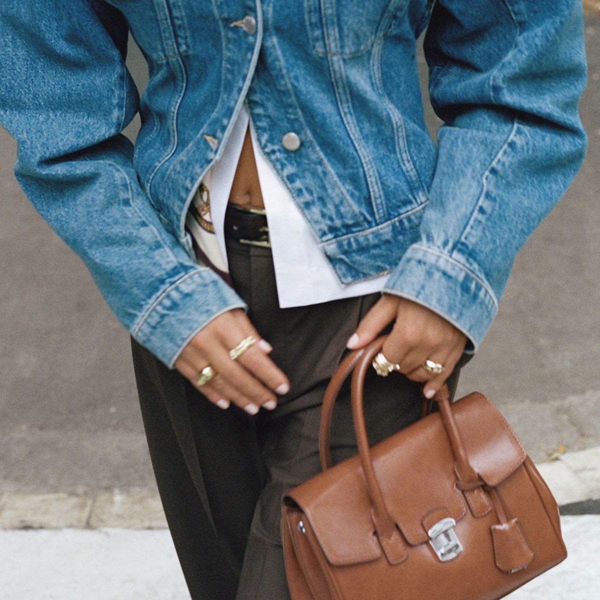 MANGO - Bolso City Solapa Tamaño Pequeño Mujer Mango