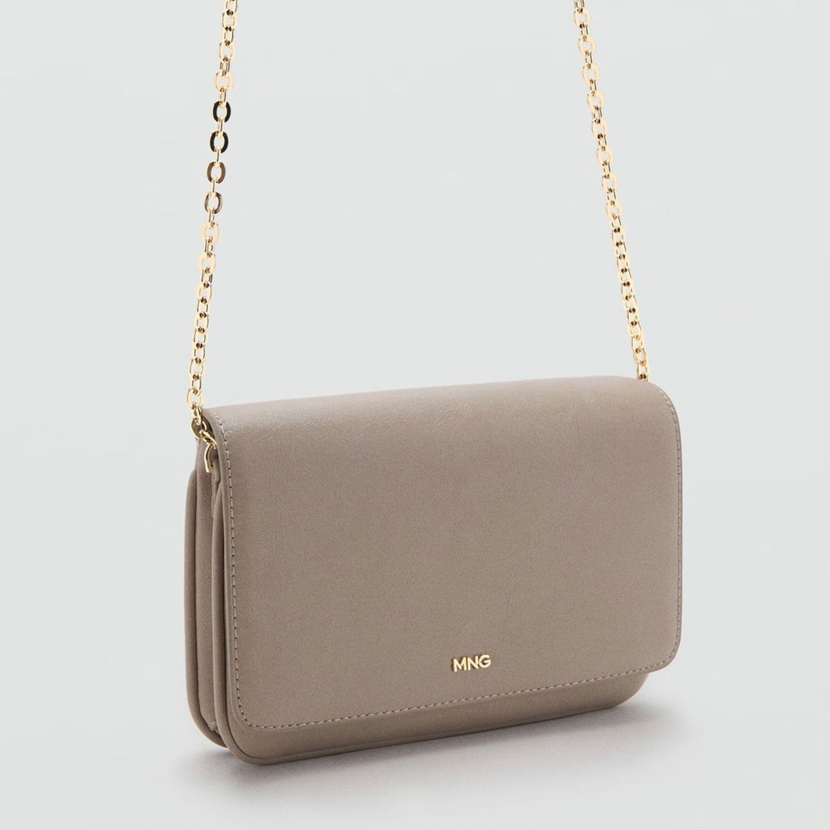 MANGO - Bolso Bandolera Pequeño Mujer Mango