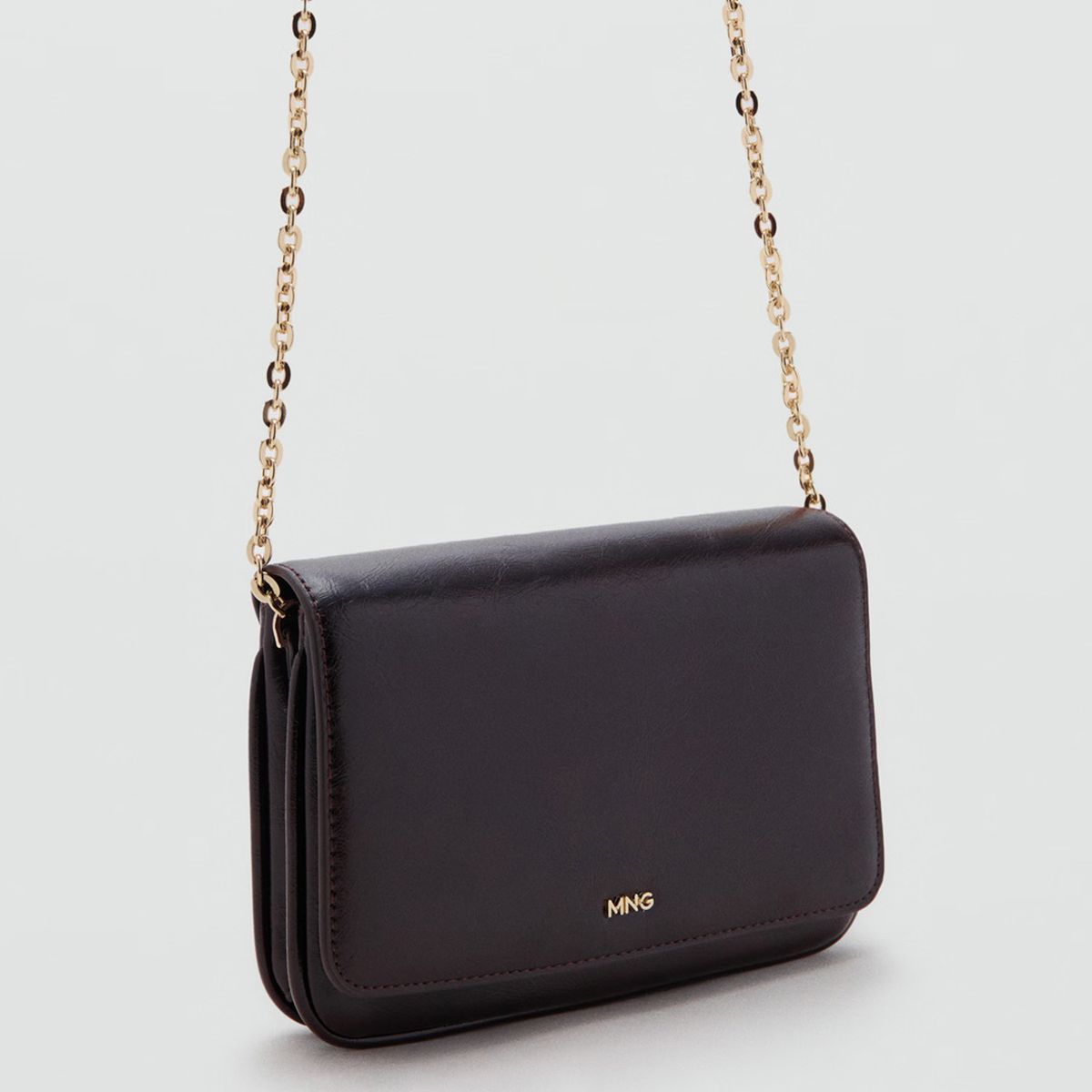 MANGO - Bolso Bandolera Pequeño Mujer Mango