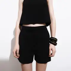 MANGO - Short Rectos Tiro Medio Mujer